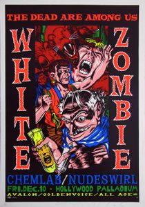 White Zombie Hollywood 1993
