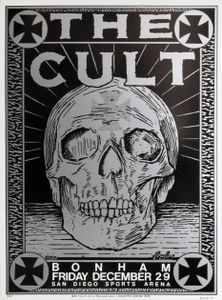 The Cult San Diego 1989