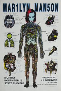 Marilyn Manson Detroit 1998