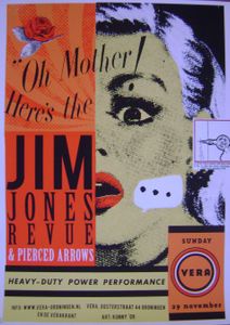Pierced Arrows / Jim Jones Revue At Vera, Groningen, Netherlands