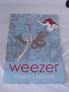 Weezer - Make Believe Promo Poster