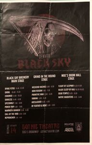 Denver Black Sky