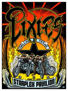 Pixies Dallas 2018