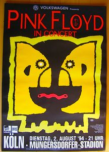 Pink Floyd - Köln, 1994
