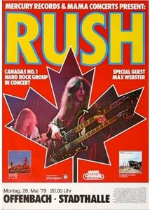 Rush Offenbach 1979