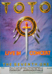Toto - Frankfurt, 1988