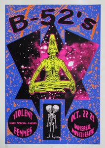 B-52's Los Angeles 1992