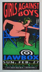 Girls Against Boys Los Angeles 1993