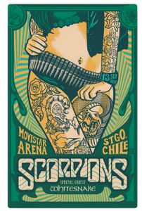 Scorpions - Santiago De Chile, 2019