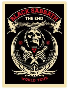 Black Sabbath The End World Tour 2016
