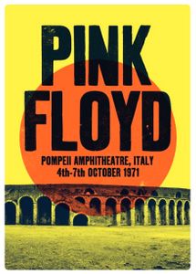 Pink Floyd Pompeii 1971