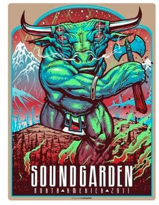 Soundgarden - North America Tour 2011