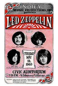 Led Zeppelin Honolulu 1969