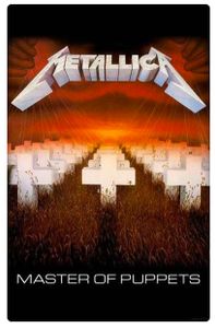 Metallica Master of Puppets promo