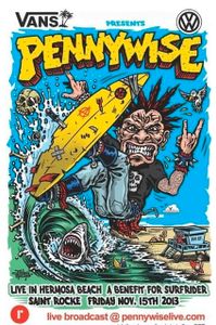 Pennywise Hermosa Beach 2013