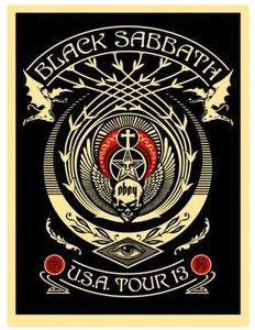 Black Sabbath US Tour 2013