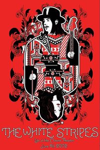 The White Stripes Seattle 2002