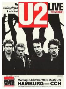 U2 Hamburg 1984