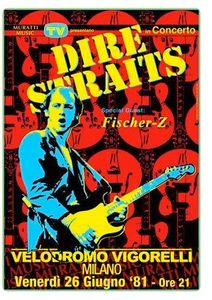 Dire Straits - Milan, 1981