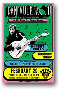 Dan Auerbach Phoenix 2018