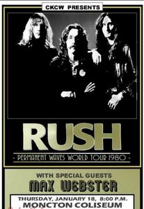 Rush Moncton 1980