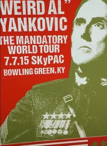 Weird Al Yankovic Bowling Green 2015