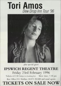 Tori Amos Suffolk 1996