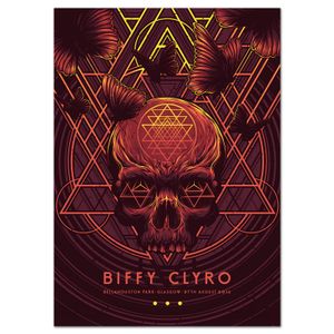 Biffy Clyro Glasgow 2016