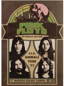 Pink Floyd New York 1977