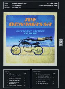 Joe Bonamassa Different Shades Of Blue 2014