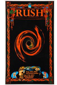 Rush Woodlands / Selma 2002 (Poster edition)