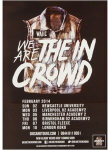 We Are The In Crowd