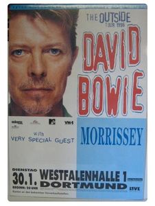 David Bowie Dortmund 1996