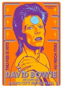 David Bowie New York 1973