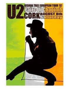 U2 Cork 1987