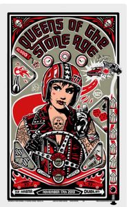 Queens Of The Stone Age Dublin 2013