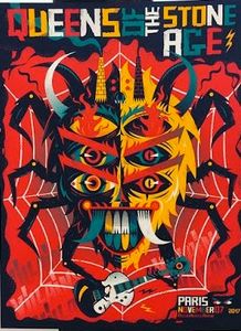 Queens Of The Stone Age Paris 2017