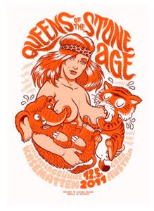 Queens of the Stone Age - Graz, 2011