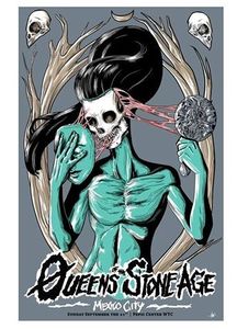Queens of the Stone Age Mexico City 2011