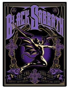 Black Sabbath Omaha 2016
