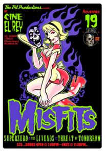 Misfits McAllen 2007
