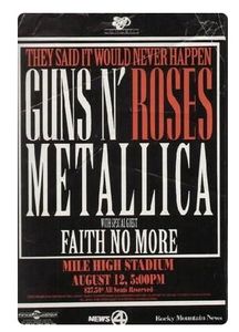 Guns N' Roses / Metallica
