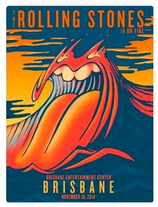 Rolling Stones Brisbane 2014