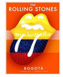 Rolling Stones Bogota 2016