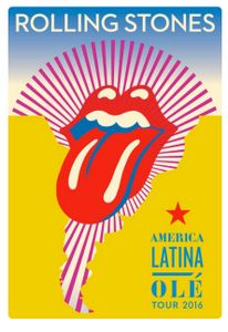 Rolling Stones America Latina Olé Tour 2016