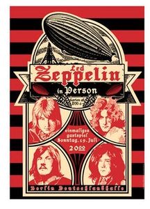 Led Zeppelin Germany 1970