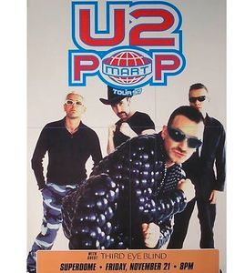 U2 New Orleans 1997