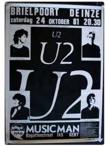 U2 Deinze 1981