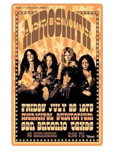 Aerosmith San Antonio 1975