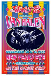 Van Halen Los Angeles 1977